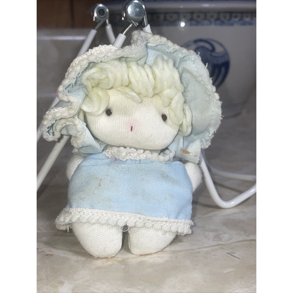 Russ Berrie Baby Blue Plush‎ Mini Cloth Doll